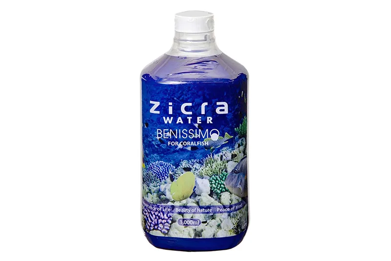 ジクラウォーター ベニッシモ 海水魚用 1000ml